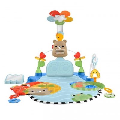 Fisher-Price Kick & Sway Activity Gym 3w1