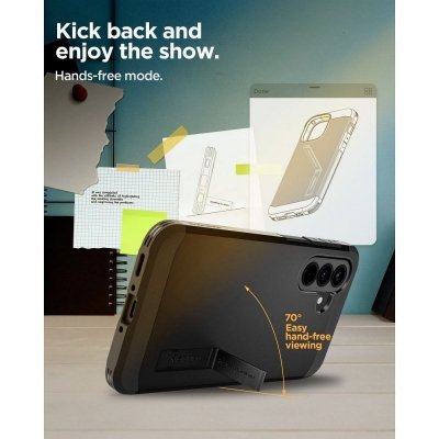 Etui na Samsung A37 5G Spigen Tough Armor czarny