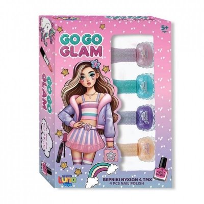 Zestaw lakierów do paznokci 4 kolory