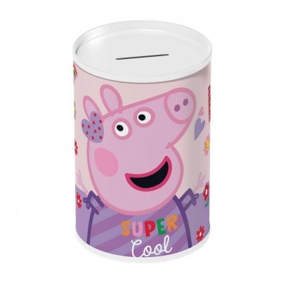 Skarbonka metalowa Pappa 10x15cm