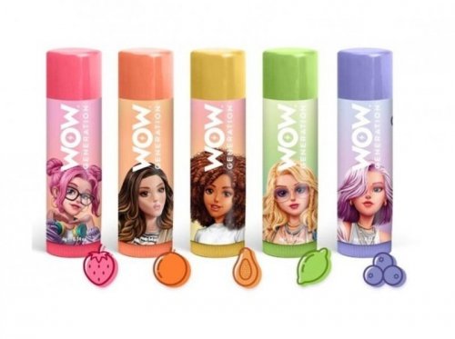 Balsam do ust smakowy WOW MIX
