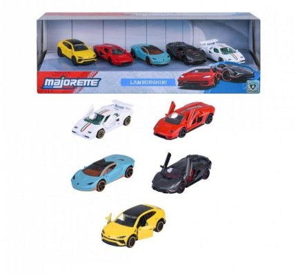 Majorette Lamborghini 5pak