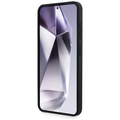 KARL LAGERFELD futerał do SAMSUNG S25 KLHMS25SSKCHTCK (Magnetic Silicone Double Heads) czarny