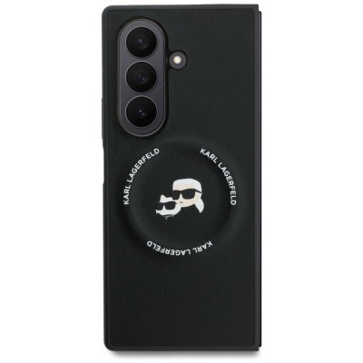 KARL LAGERFELD futerał do SAMSUNG Z Fold7 KLHMZFD7PSMLRKCK kompatybilny z MagSafe (PU K&C) czarny