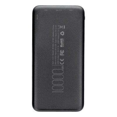 Powerbank Veger A10 (W1065) 2A 10000 mAh czarny