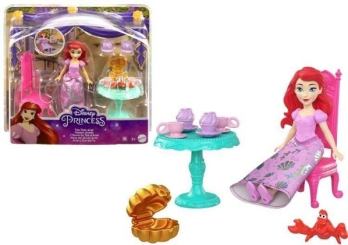 Figurki Disney Herbatka u Arielki