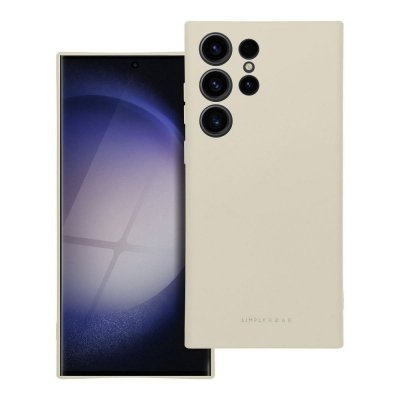 ROAR futerał SPACE do SAMSUNG S23 Ultra Kremowy