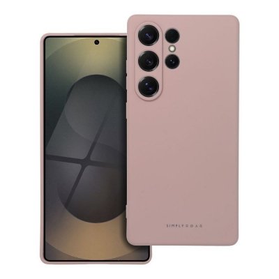 ROAR futerał SPACE do SAMSUNG S25 Ultra pudrowy róż