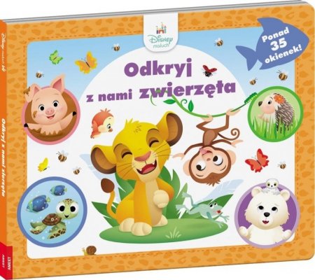 Disney Maluch. Odkryj z nami zwierzęta