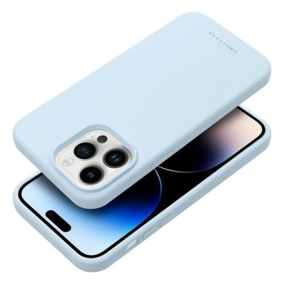 ROAR futerał CLOUD SKIN do IPHONE 14 Pro Max Jasnoniebieski