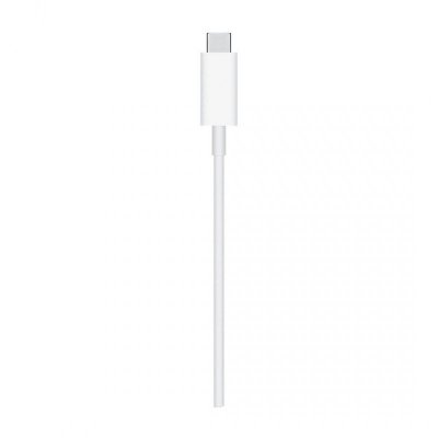 Apple oryginalna ładowarka indukcyjna Qi 2.2 zgodna z MagSafe MHXH3ZM/A A2140 15W biała blister
