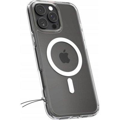 SPIGEN futerał ULTRA HYBRID MAG kompatybilny z MagSafe do IPHONE 16 Pro white