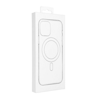 Futerał do iPhone 14 PRO Silicone Mag Cover zgodny z MagSafe różowy
