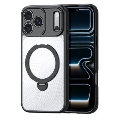 DUX DUCIS futerał AIMO MAG STAND kompatybilny z MagSafe do IPHONE 17 PRO MAX czarny