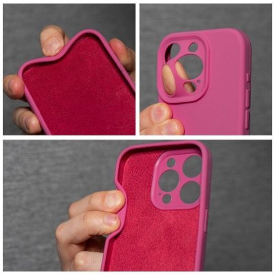 Futerał do iPhone 11 Silicone 2mm różowy