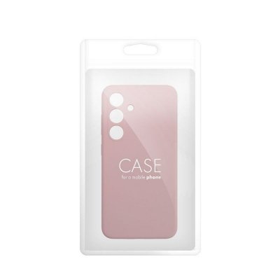 Futerał do Realme C75 Silicone 2mm pudrowy róż