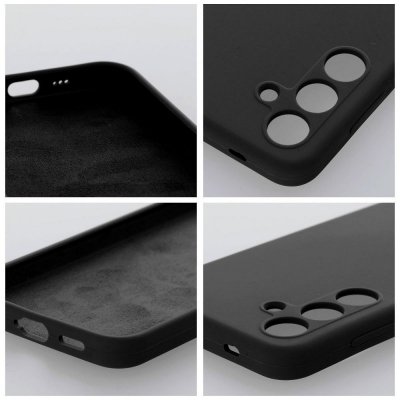 Futerał do Xiaomi Redmi Note 15 5G Silicone 2mm czarny