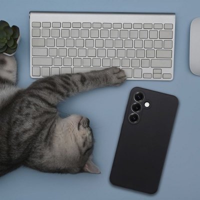 Futerał do Xiaomi Redmi Note 15 PRO 5G Silicone 2mm czarny