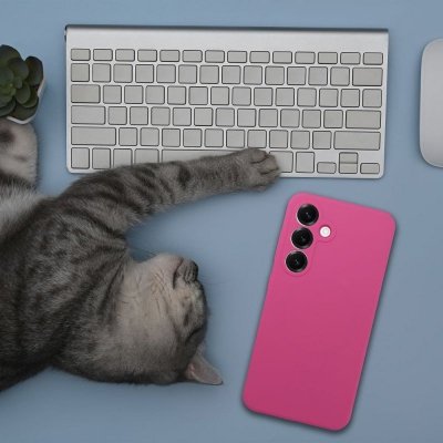 Futerał do Xiaomi Redmi Note 15 PRO PLUS 5G Silicone 2mm róż
