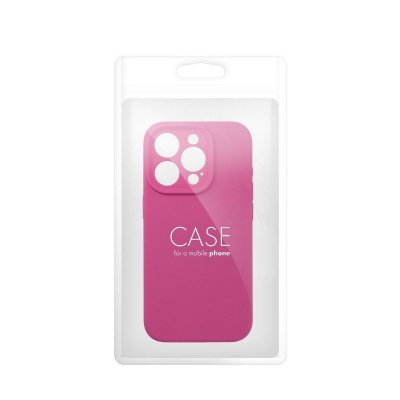 Futerał do iPhone 16 Silicone 2mm zgodny z MagSafe różowy