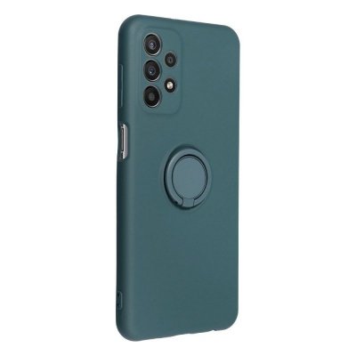 Futerał do Samsung A27 5G Silicone Ring zielony