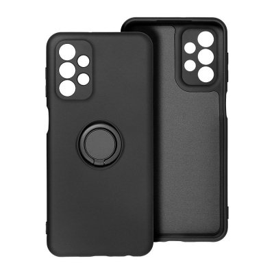 Futerał do Samsung A27 5G Silicone Ring czarny