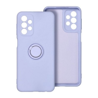 Futerał do Samsung A27 5G Silicone Ring fioletowy