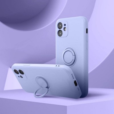 Futerał do Samsung A27 5G Silicone Ring fioletowy