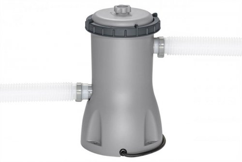 Basen stelażowy Steel Pro MAX 457x122 15FT BESTWAY 5w1 + Akcesoria