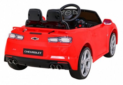 Chevrolet Camaro 2SS na akumulator Czerwony + Pilot