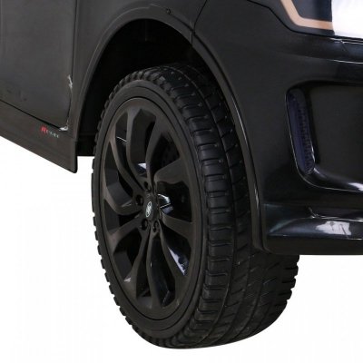 Land Rover Discovery Sport dla dzieci Czarny SUV + Pilot