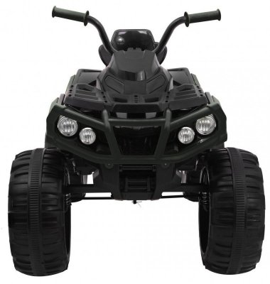 Quad ATV na akumulator dla dzieci Czarny + Koła EVA + Radio MP3 + LED + Wolny Start