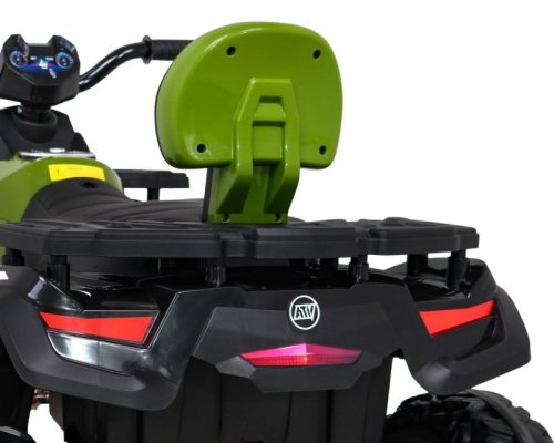 Quad XT-Speed dla dzieci Zielony + Napęd 4x4 + EVA + Wolny Start + Radio MP3 + LED