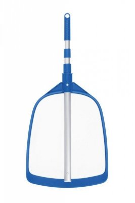 Cedzak z siatką i kijem do czyszczenia basenów BESTWAY ok. 163cm