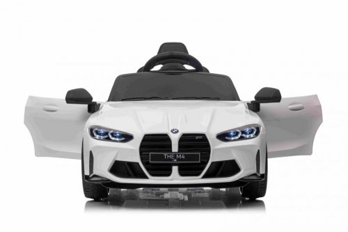 Pojazd, samochód BMW M4 Biały