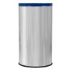 Kosz do segregacji odpadów EKO PRESTIGE 75L papier ( stal połysk )