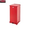 Defenders® SQ STEP Container 49L red