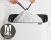 Kosz TOUCH BIN HI BO 60L Mineral Concrete Grey