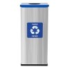 Kosz do segregacji odpadów EKO SQUARE PRESTIGE 60L papier