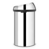 Kosz TOUCH BIN 60L Brilliant Steel