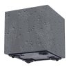Donica Sierra Square Beton Effect 13L antracyt