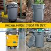 Kontener BRUTE® 121,1L 2632-00 Blue okrągły z kanałami