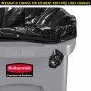 Kosz Slim Jim® With Venting 87L Black