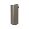 Kosz TOUCH BIN NEW 30L Platinum
