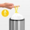 Kosz naścienny TOUCH BIN  3L Matt Steel 