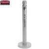 Popielnica Smokers` Pole silver