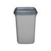 Kosz na śmieci QUATRO 90L mocca