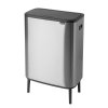 Kosz TOUCH BIN HI BO 60L Matt Steel FPP