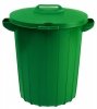 Pojemnik na odpady 90L zielony