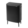 Kosz TOUCH BIN HI BO 60L Matt Black